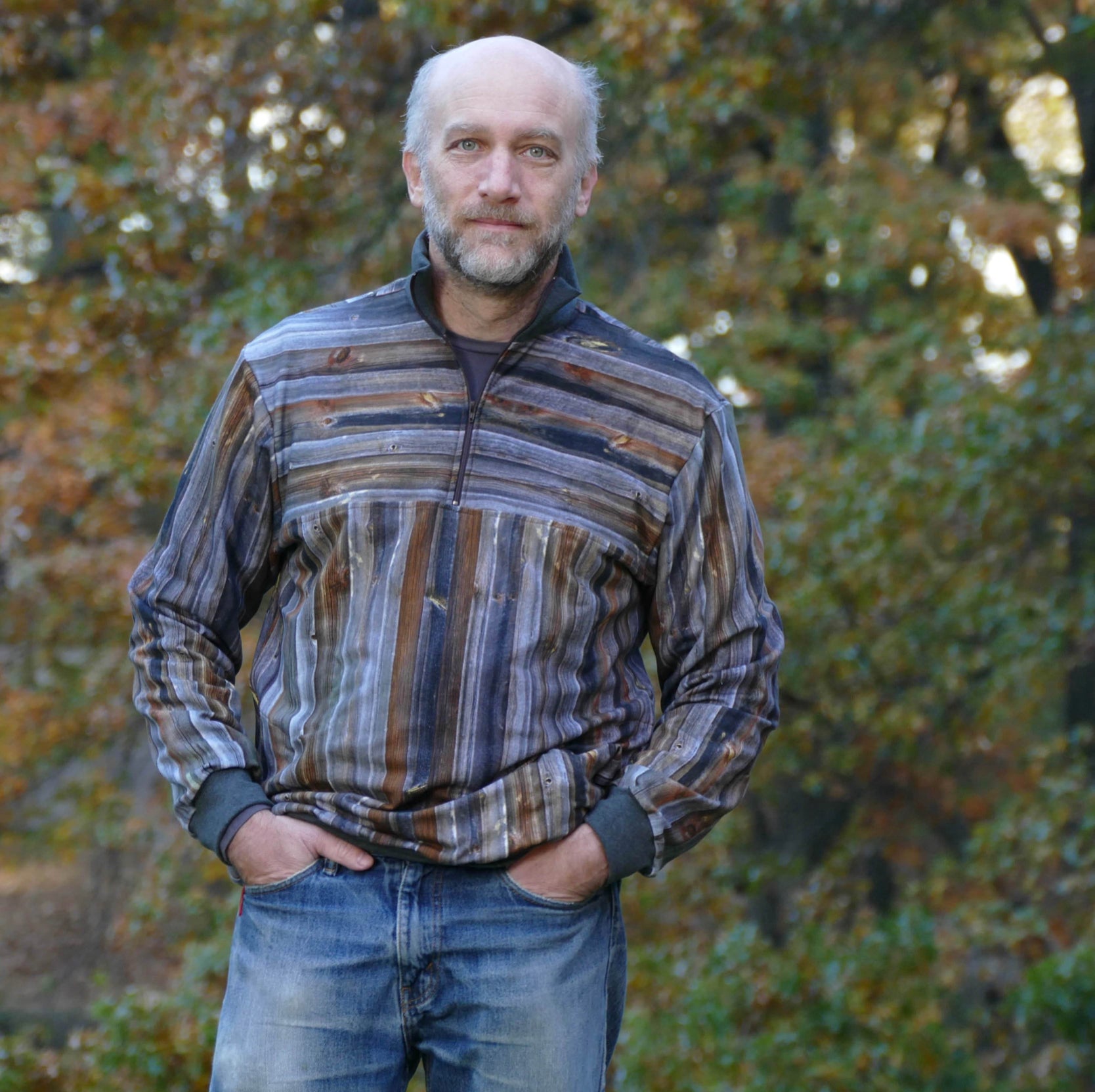Wardrobe by Me - Zip-Up Sweater - Mens Sewing Pattern
