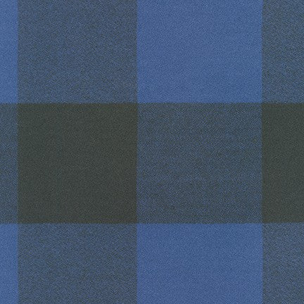 Blueberry Mammoth Organic Cotton Flannel