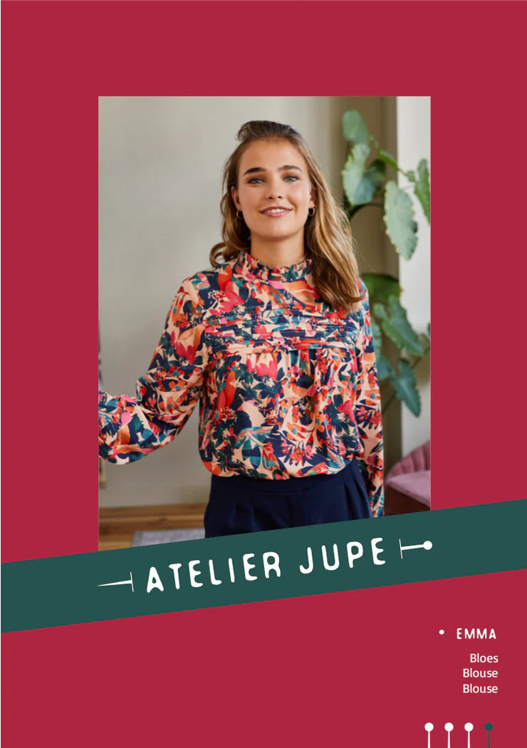 Atelier Jupe - Emma Blouse Sewing Pattern