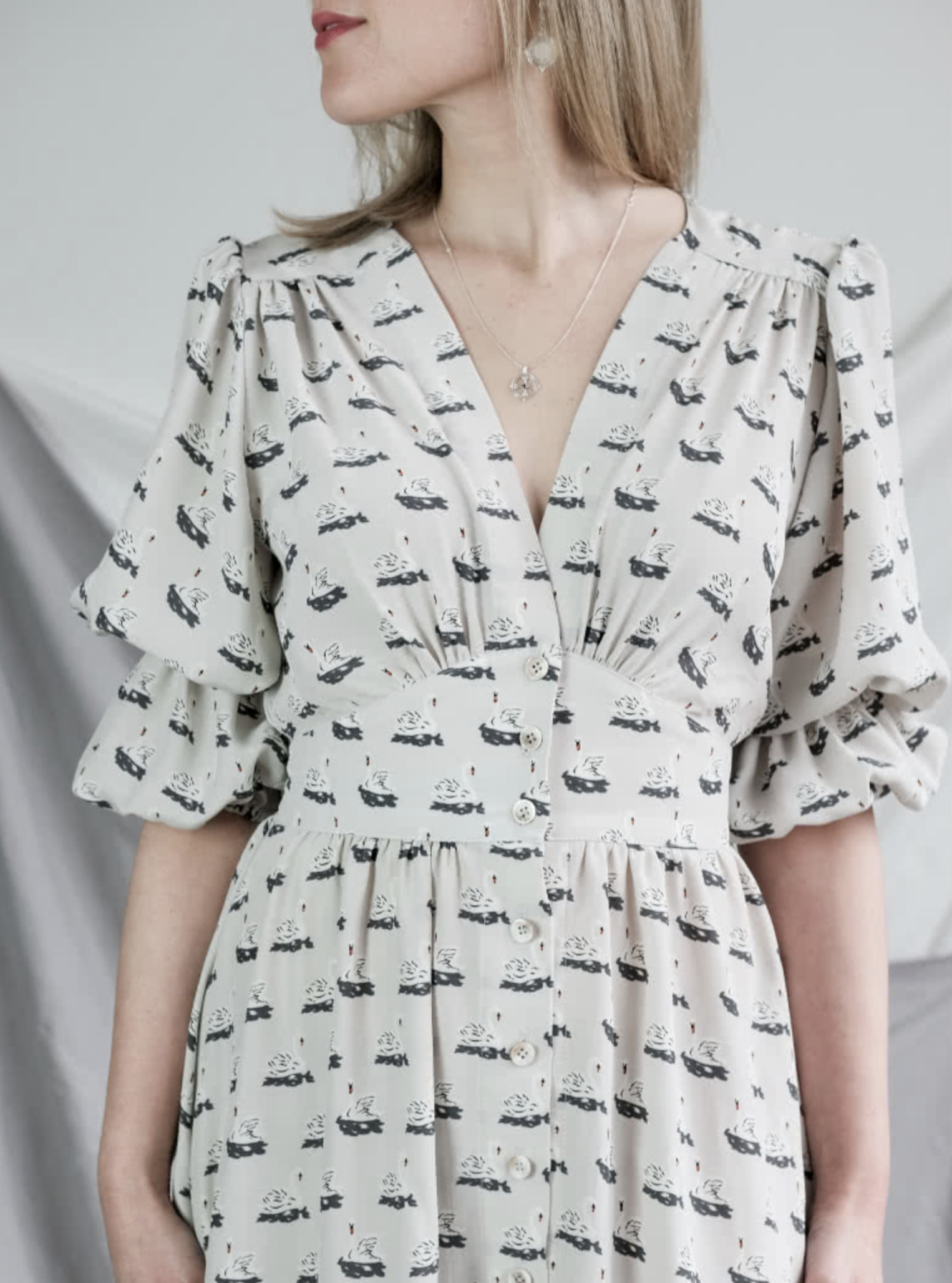 Style ARC - Belle Woven Dress (Sizes 18 - 30) Sewing Pattern