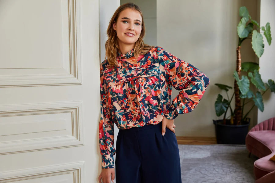 Atelier Jupe - Emma Blouse Sewing Pattern