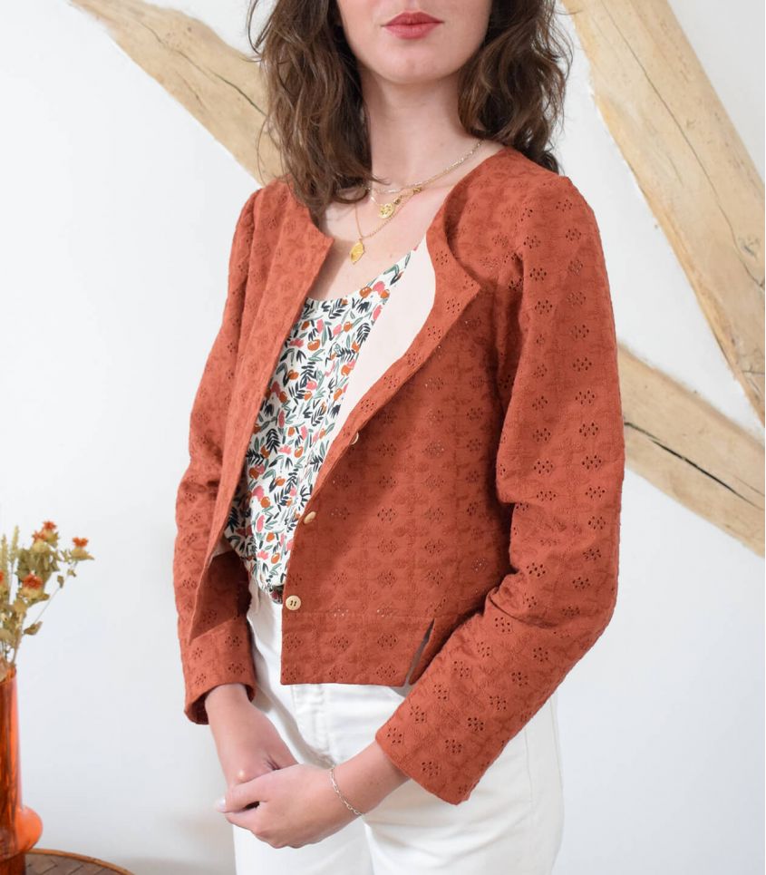 Cousette - Top Miette Jacket and Blouse Sewing Pattern