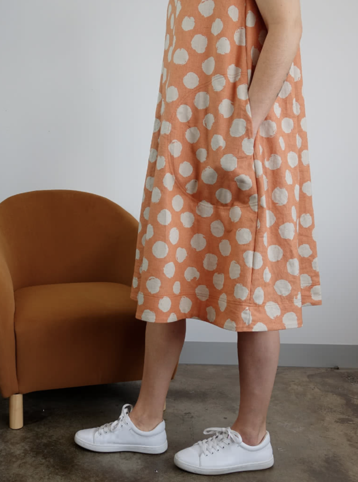 Style ARC - Lena Shift Dress (Sizes 4 - 16) Sewing Pattern