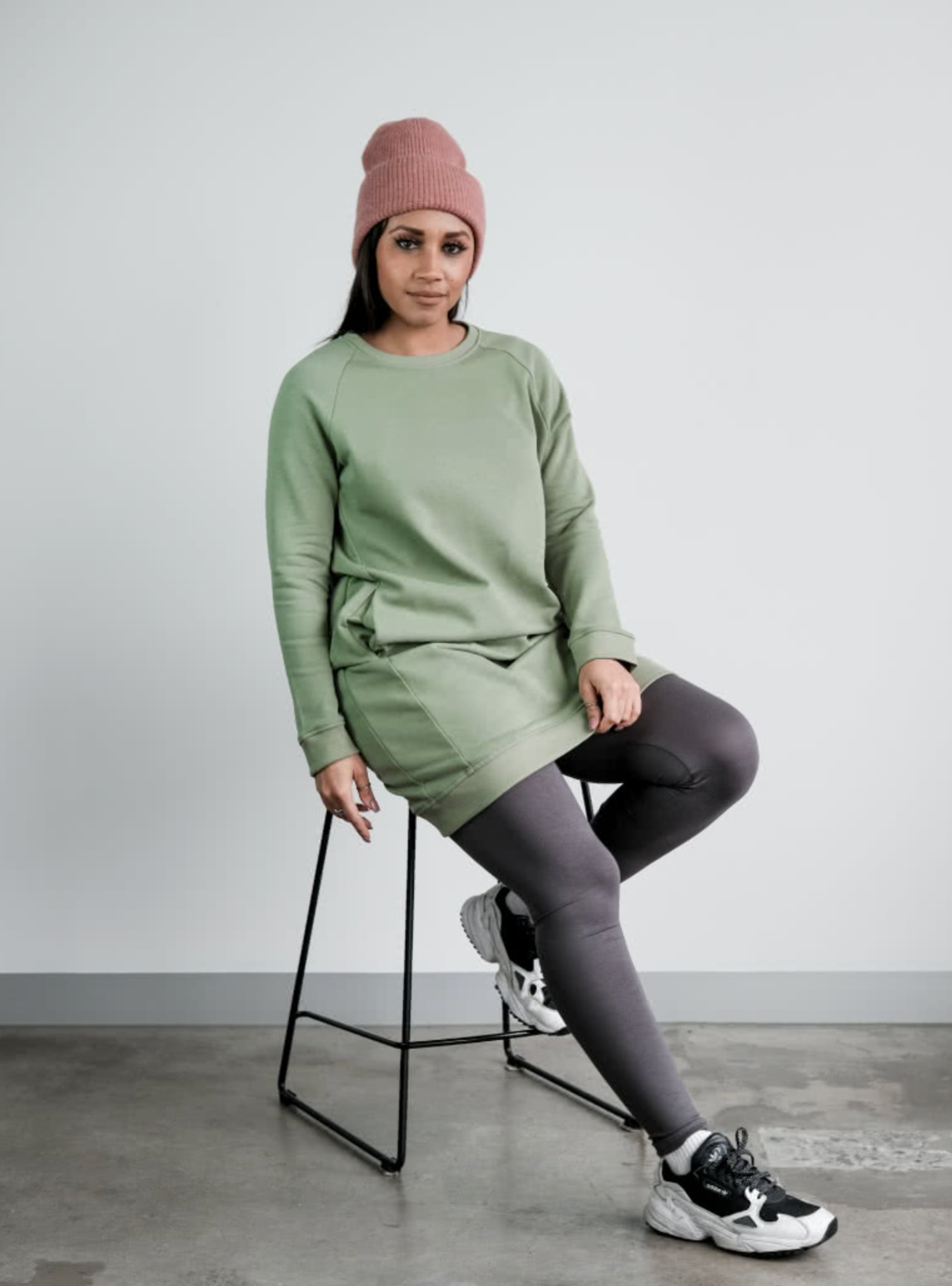 Style ARC - Anderson Knit Dress (Sizes 4 - 16) Sewing Pattern