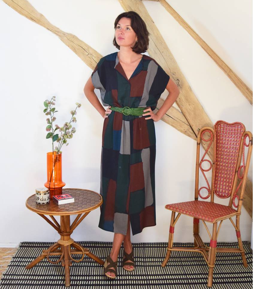 Cousette - Robe/Blouse Sandalette Dress and Blouse Sewing Pattern