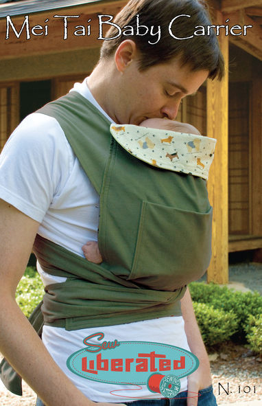 Sew Liberated - Baby Carrier Sewing Pattern