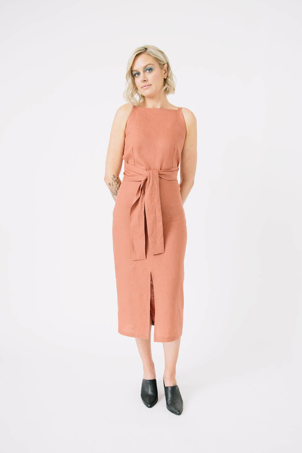 Papercut Patterns - Axis Dress / Skirt Sewing Pattern (issue with paper cover)