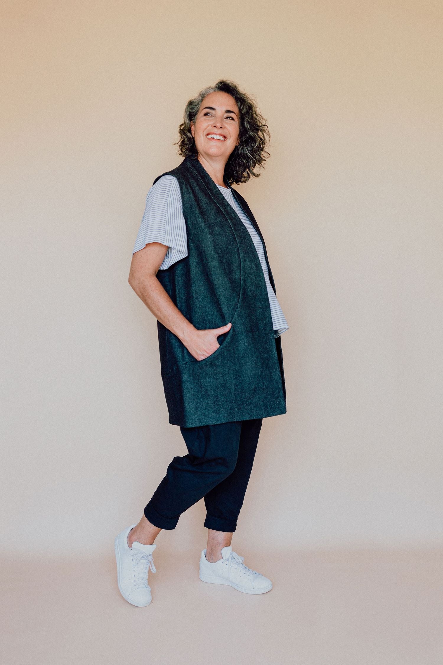 In The Folds - FLYNN JACKET Sewing Pattern