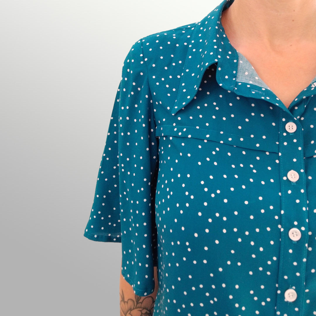 Experimental Space - Hailey Shirt Sewing Pattern
