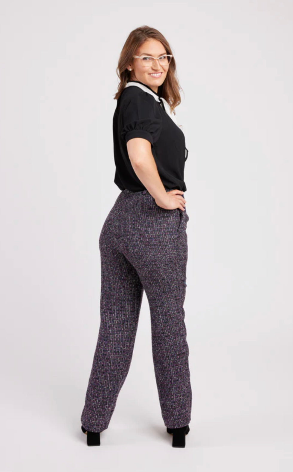 Cashmerette Meriam Trousers Sewing Pattern 0-16