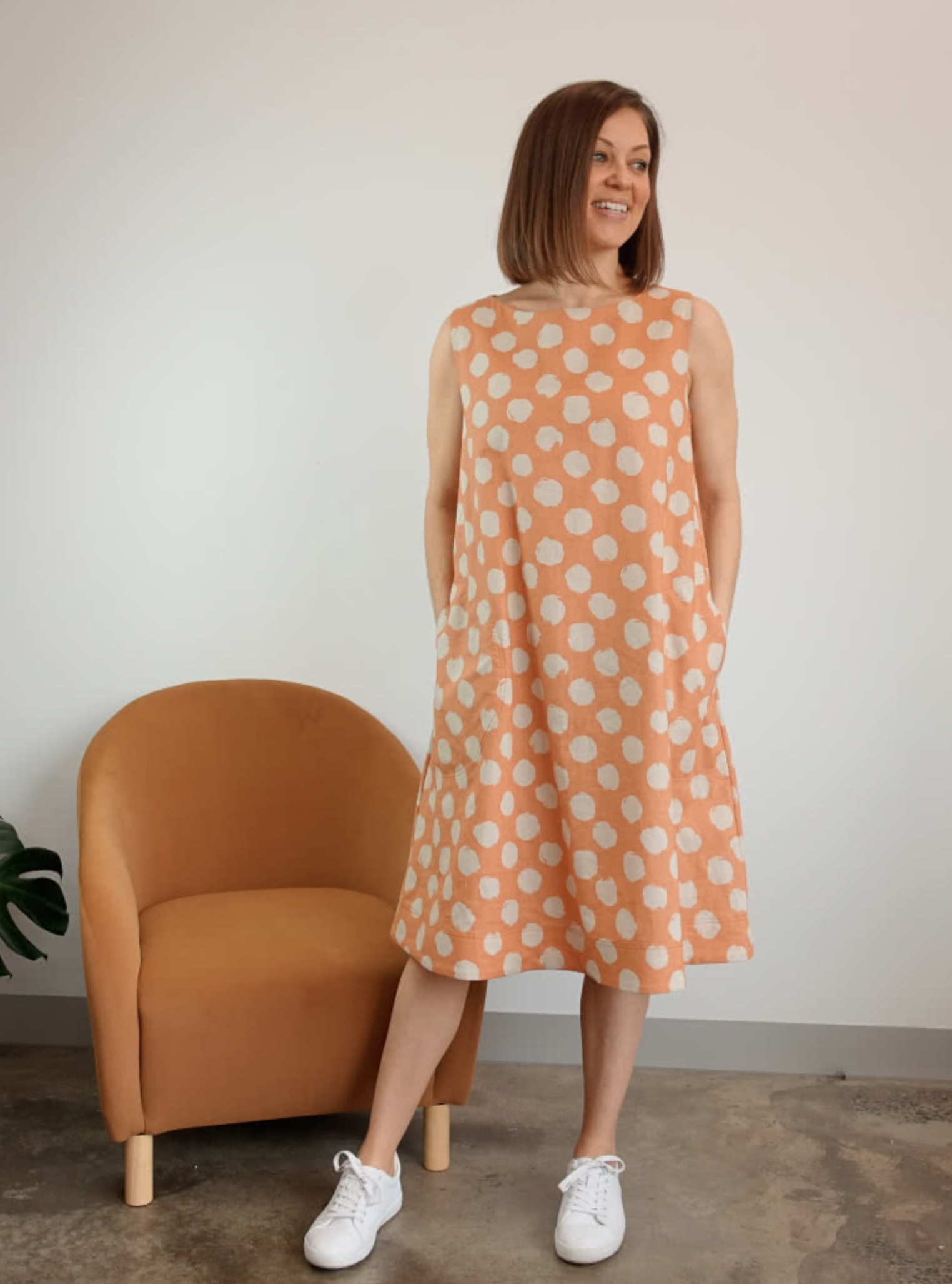 Style ARC - Lena Shift Dress (Sizes 4 - 16) Sewing Pattern