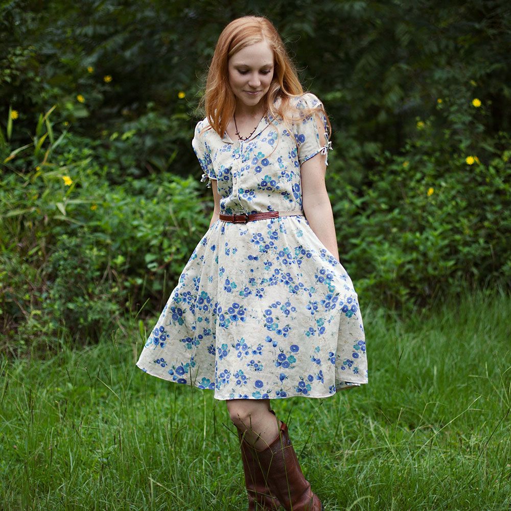 Sew Liberated - The Clara Dress Sewing Pattern