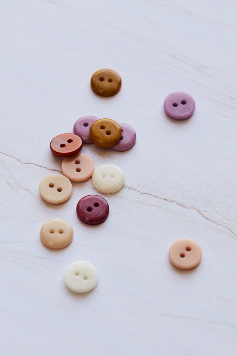 Mind The MAKER - 2 Hole Corozo Buttons 11mm