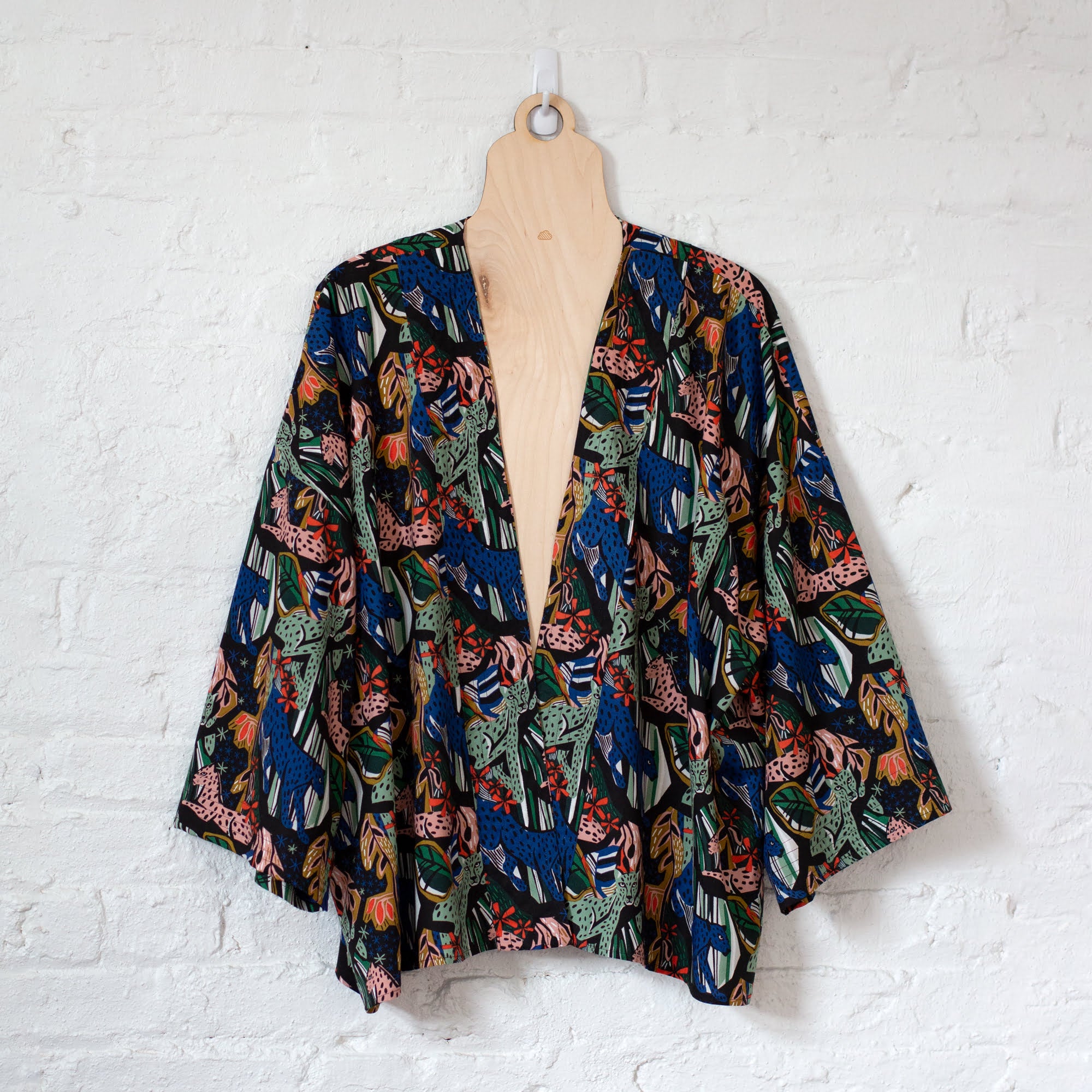 Cloud 9 Fabrics - Jungle Royals Rayon from Mystical Gardens