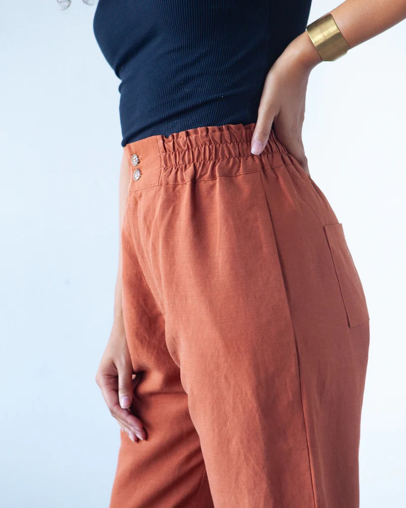 True / Bias - Dani Pant & Short Sewing Pattern
