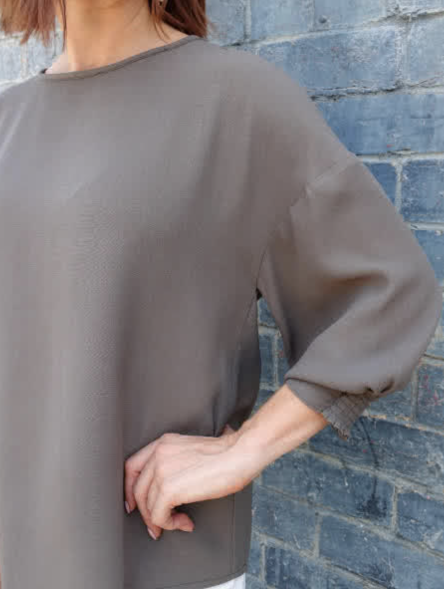 Style ARC - Mimi Woven Top (Sizes 4 - 16) Sewing Pattern
