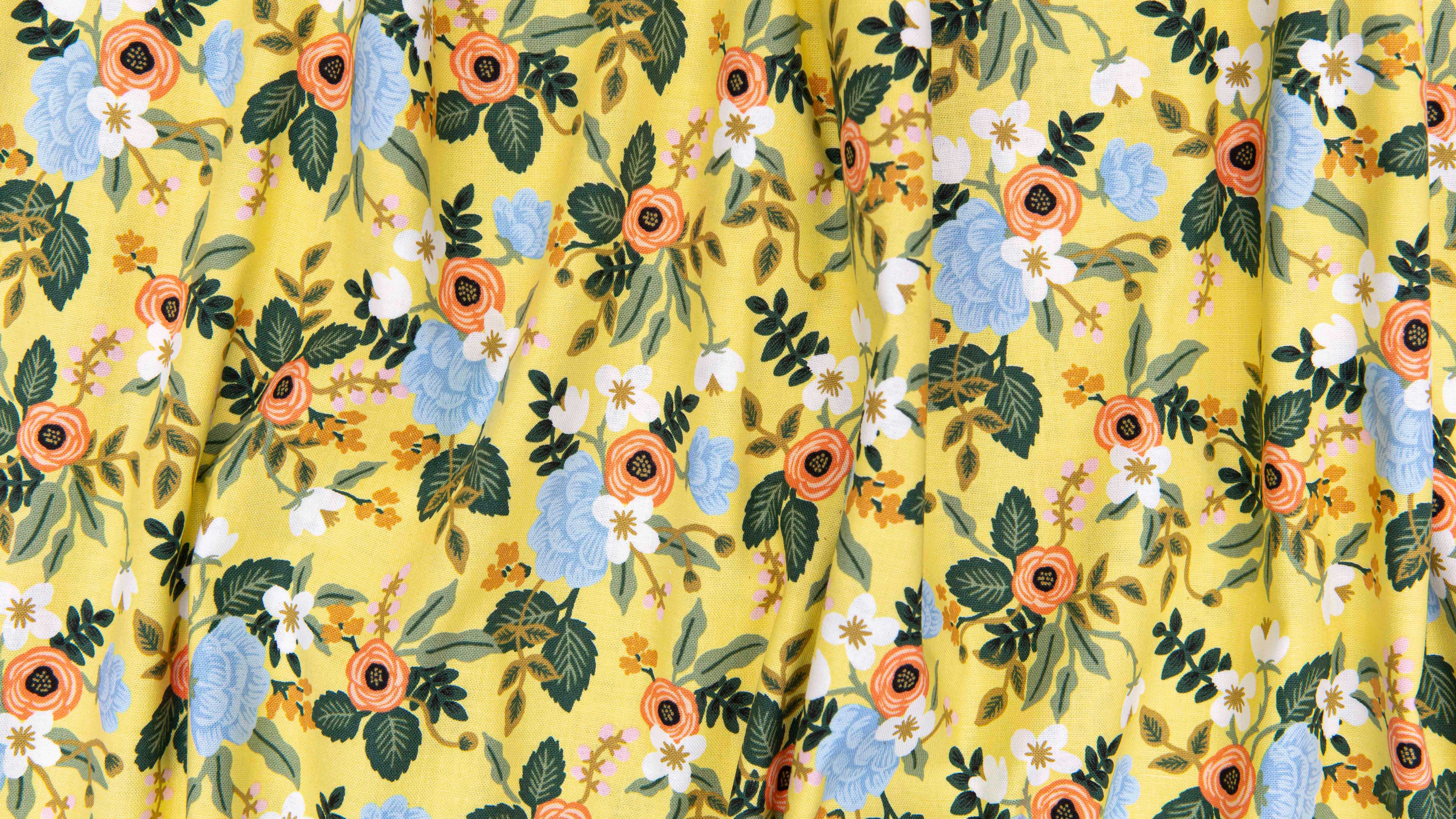 Rifle Paper Co - Birch Yellow Cotton from Primavera