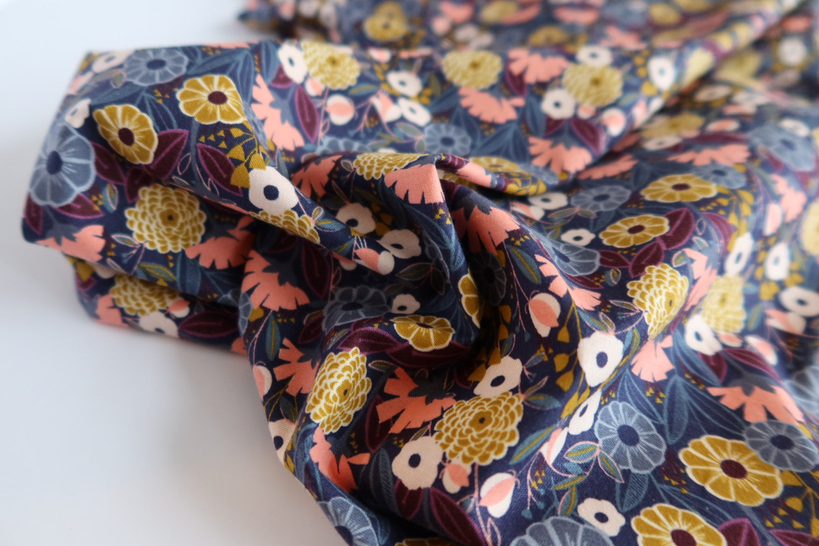 Cotton and Steel - Diana Slate Cotton Fabric