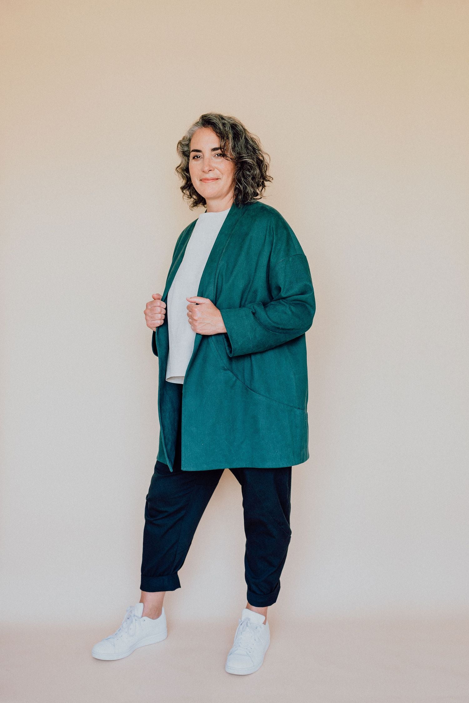 In The Folds -  FLYNN JACKET Sewing Pattern