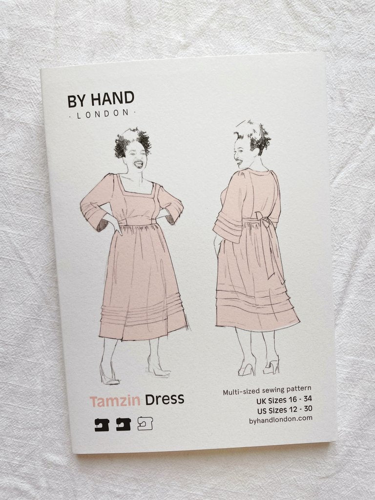 By Hand London - Tazmin Dress Sewing Pattern
