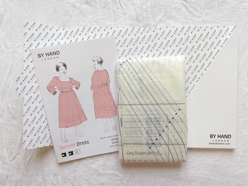 By Hand London - Tazmin Dress Sewing Pattern