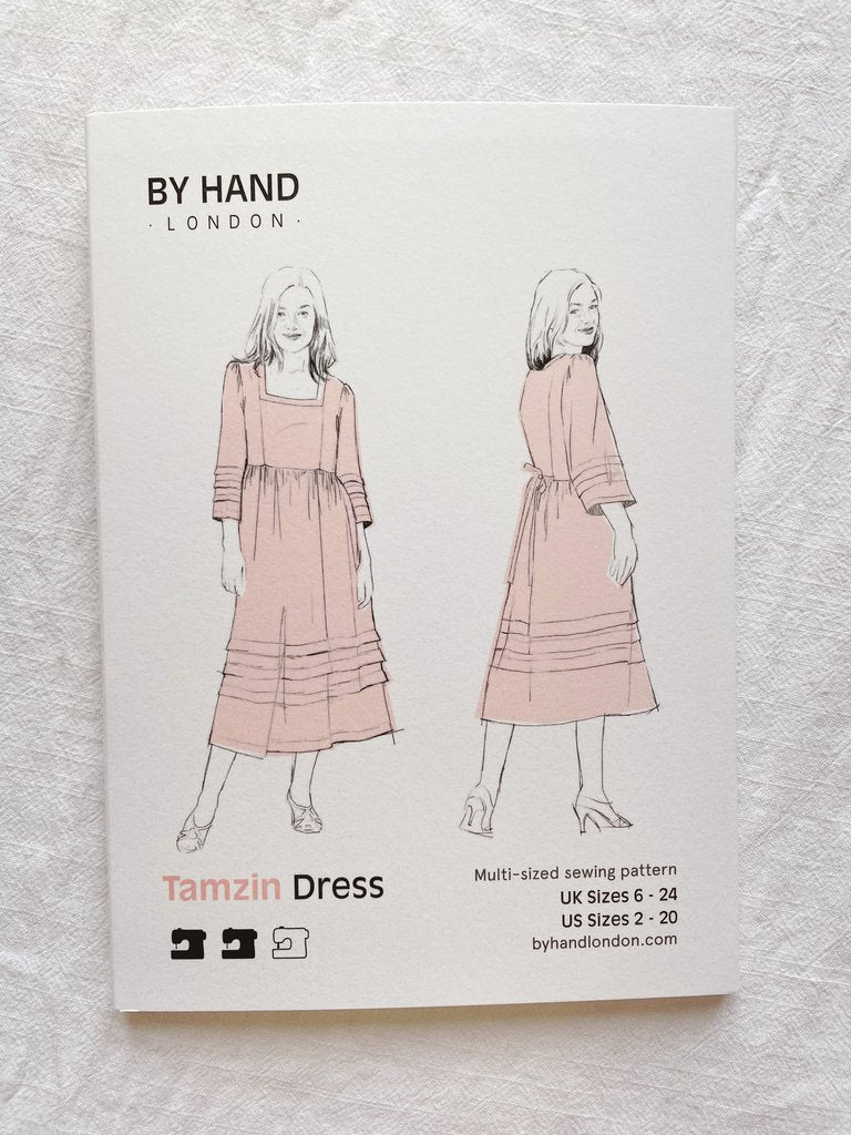 By Hand London - Tazmin Dress Sewing Pattern