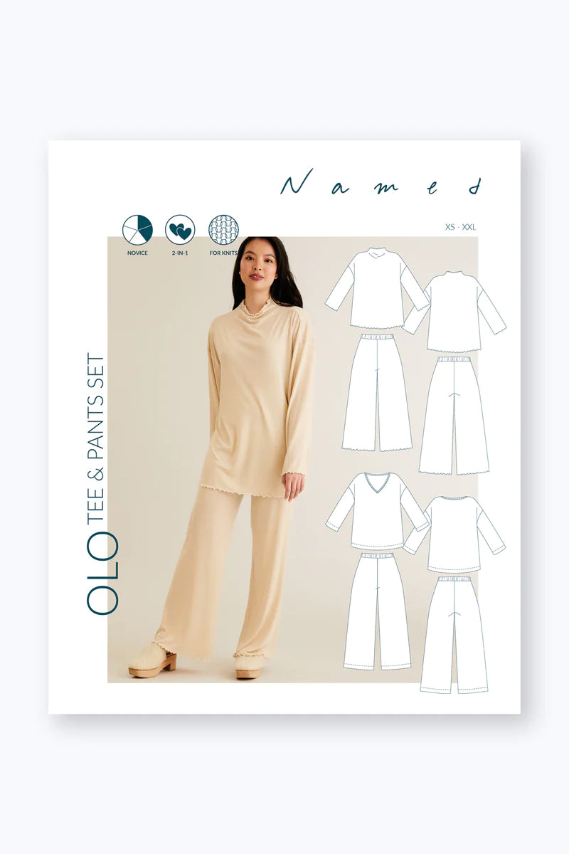 Named Clothing - OLO Tee and Pants Set Sewing Pattern