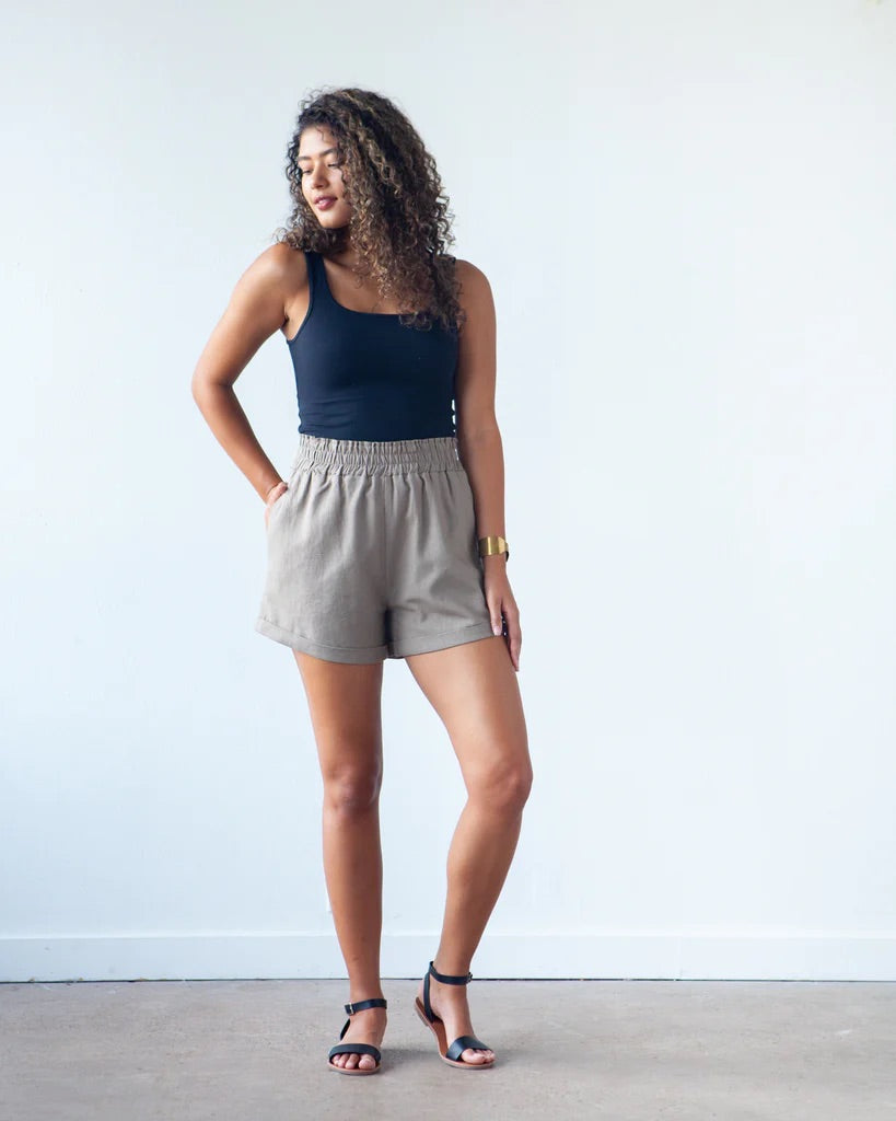 True / Bias - Dani Pant & Short Sewing Pattern