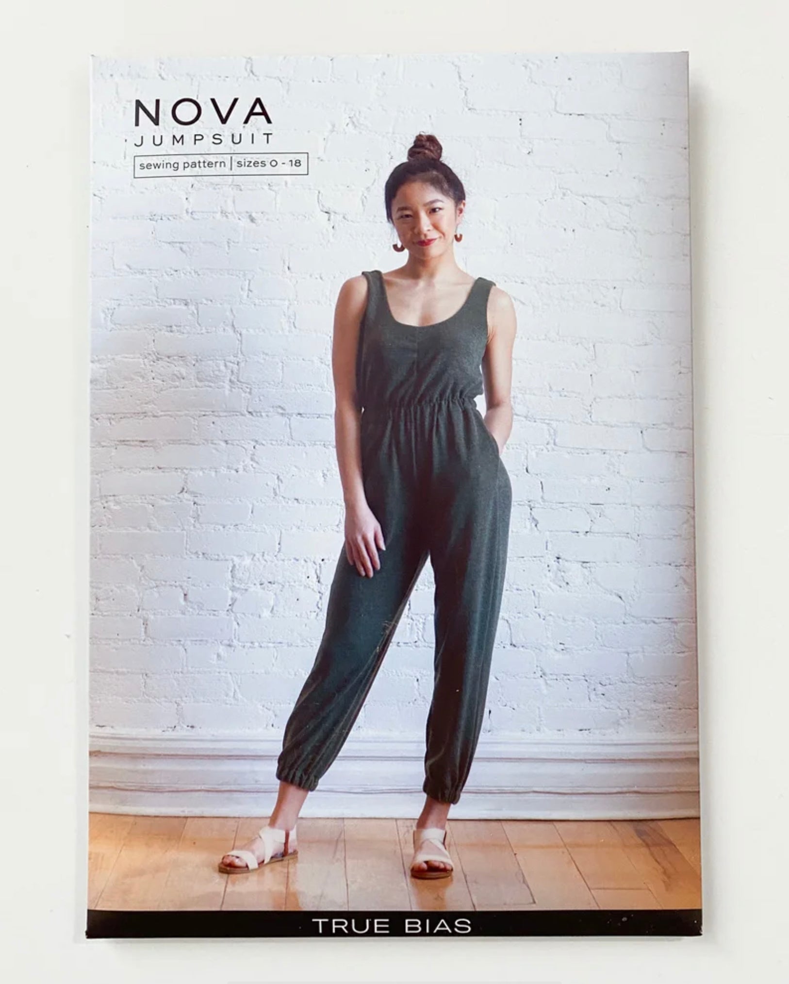 True / Bias  -  NOVA Jumpsuit Sewing Pattern 0-18