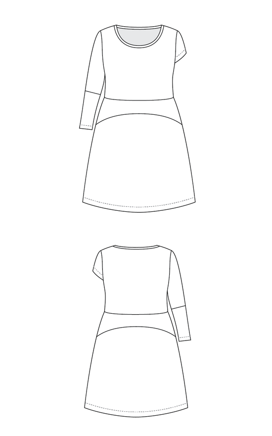 Cashmerette Washington Dress Sewing Pattern