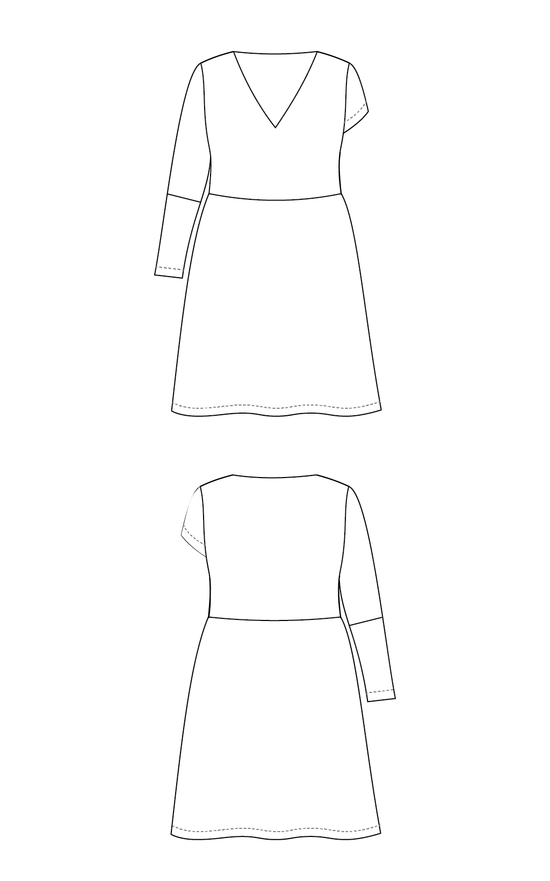 Cashmerette Turner Dress Sewing Pattern