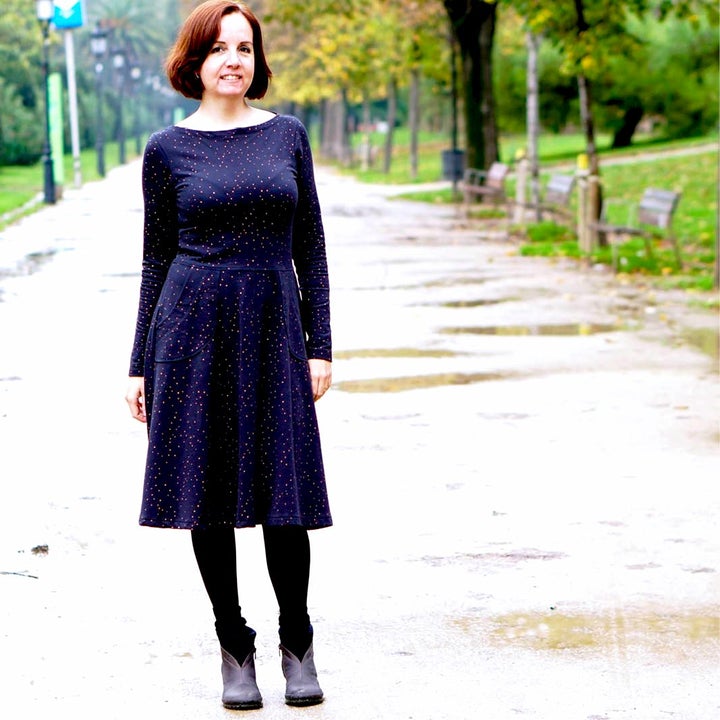 Wardrobe by Me - Asta Dress Sewing Pattern