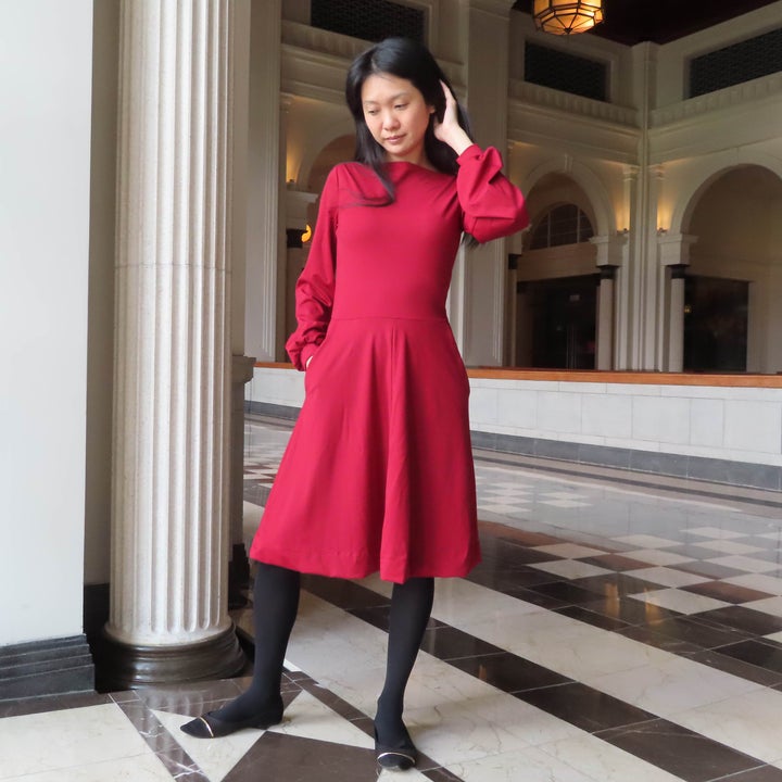 Wardrobe by Me - Asta Dress Sewing Pattern