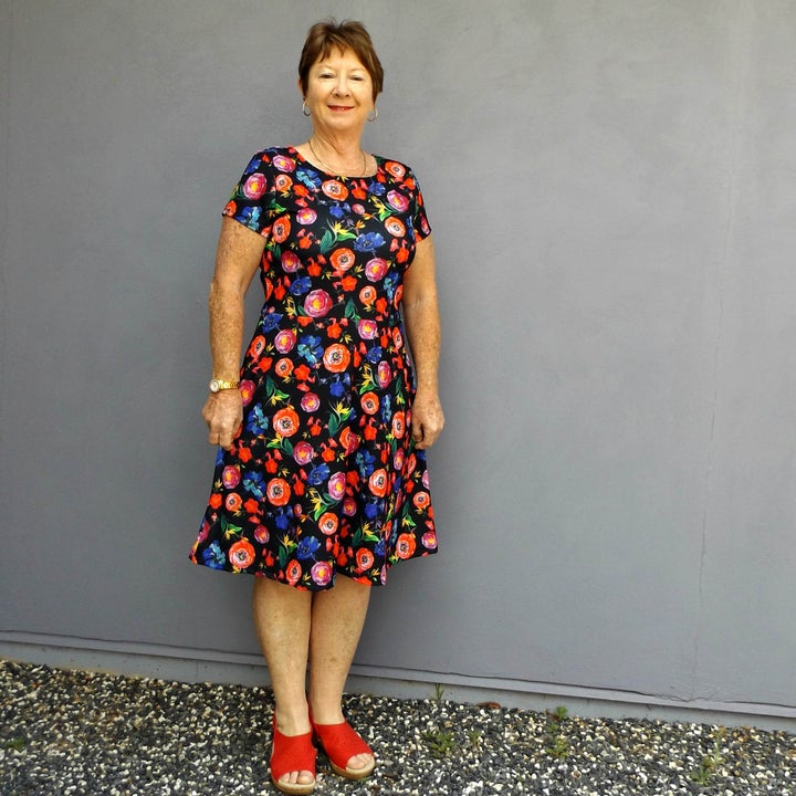 Wardrobe by Me - Asta Dress Sewing Pattern