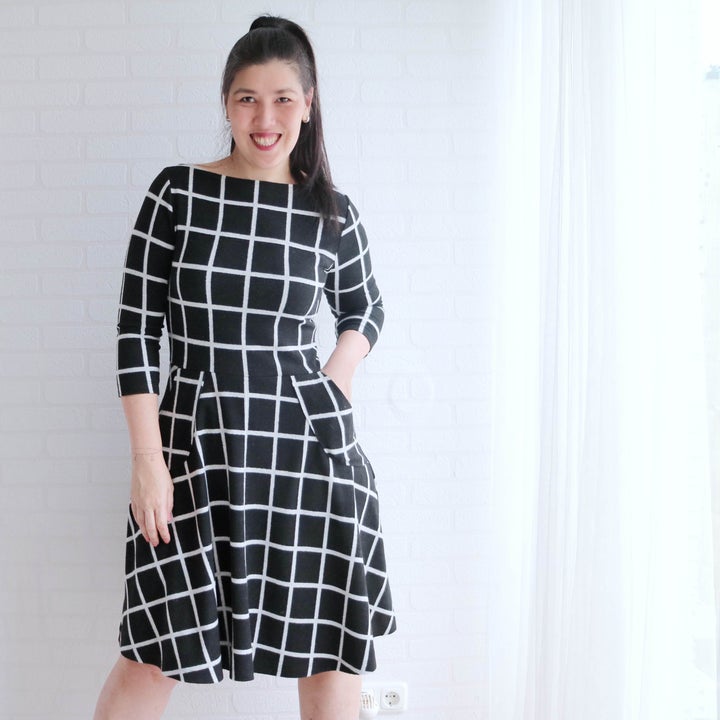 Wardrobe by Me - Asta Dress Sewing Pattern
