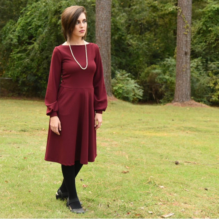 Wardrobe by Me - Asta Dress Sewing Pattern