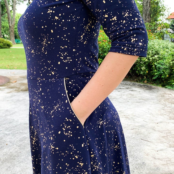 Wardrobe by Me - Asta Dress Sewing Pattern