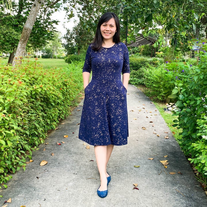 Wardrobe by Me - Asta Dress Sewing Pattern