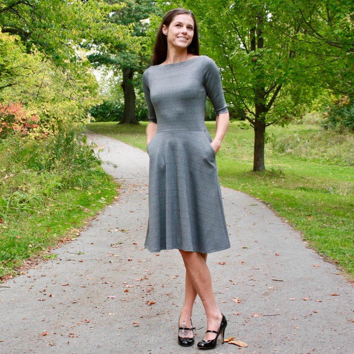 Wardrobe by Me - Asta Dress Sewing Pattern