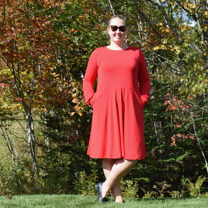 Wardrobe by Me - Asta Dress Sewing Pattern