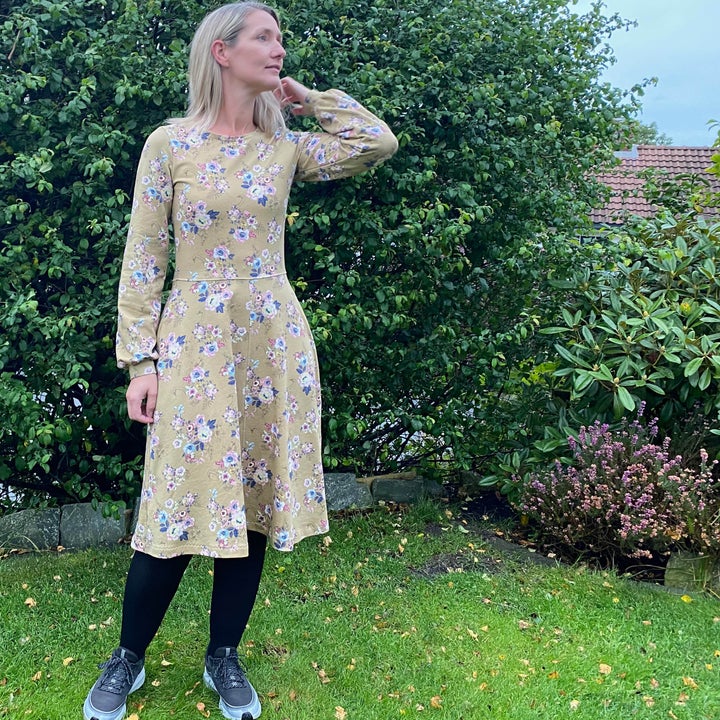 Wardrobe by Me - Asta Dress Sewing Pattern