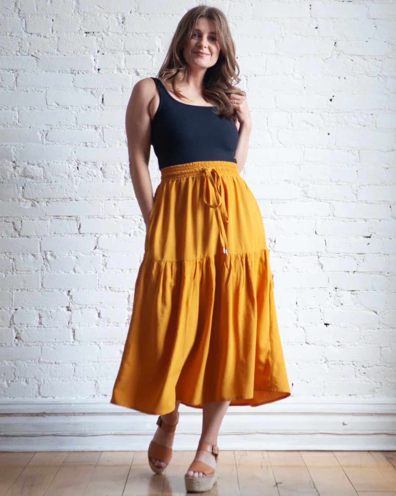 True / Bias  -  MAVE Skirt Sewing Pattern 0-18