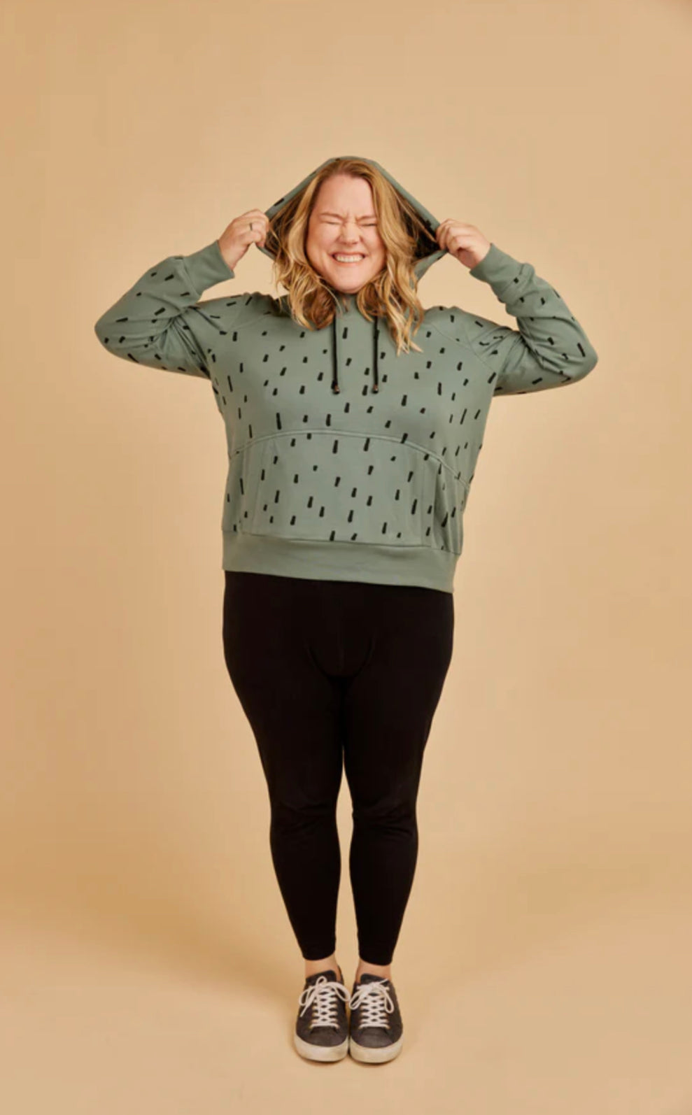 Cashmerette Stanton Hoodie Sewing Pattern 12-32