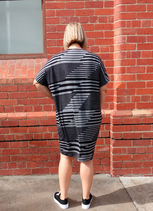 Style ARC - Kitt Knit Dress (Sizes 18 - 30) Sewing Pattern