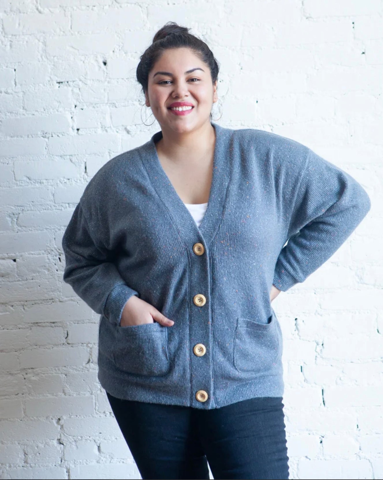 True / Bias - MARLO Sweater Sewing Pattern 14-30