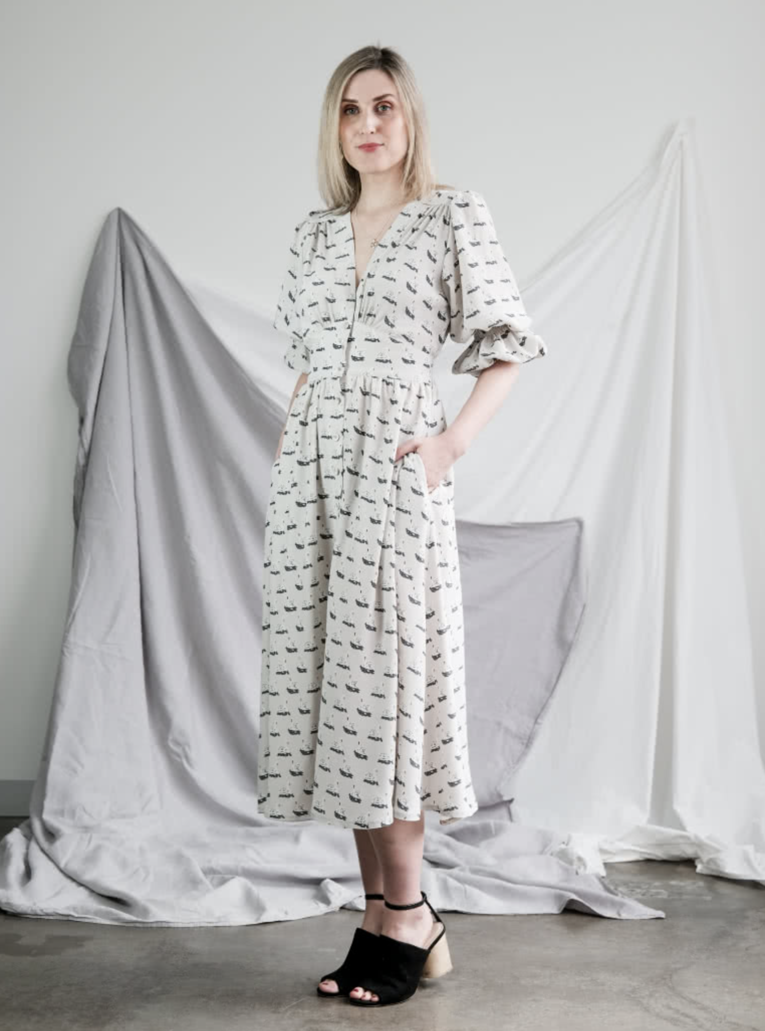 Style ARC - Belle Woven Dress (Sizes 18 - 30) Sewing Pattern