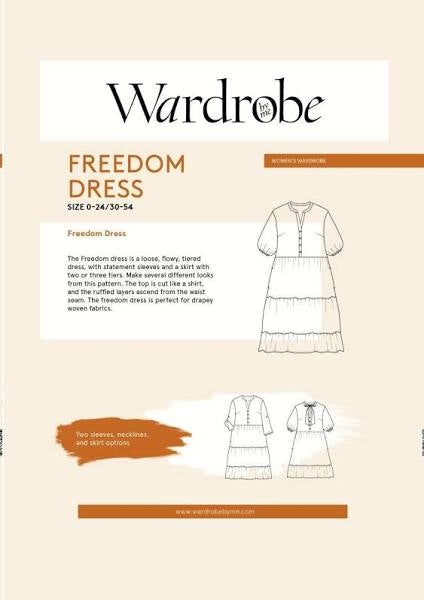 Wardrobe by Me - Freedom Dress Sewing Pattern