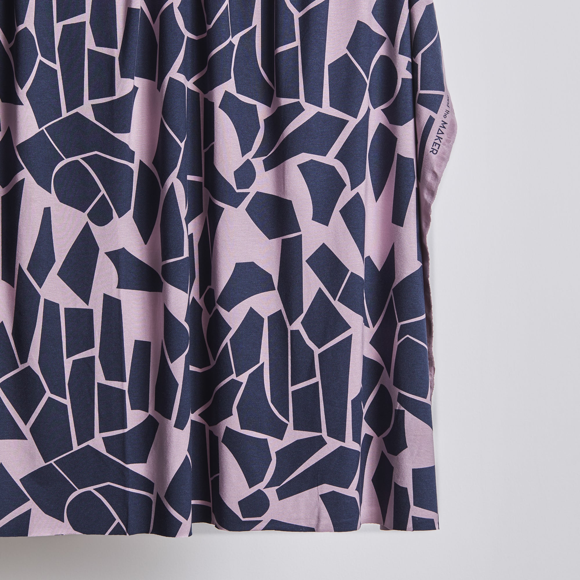 Mind The MAKER - Odd Puzzle Lilac ECOVERO™ Saja Viscose Jersey