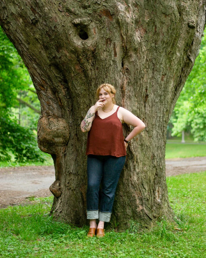 True / Bias - OGDEN CAMI Sewing Pattern 14-30