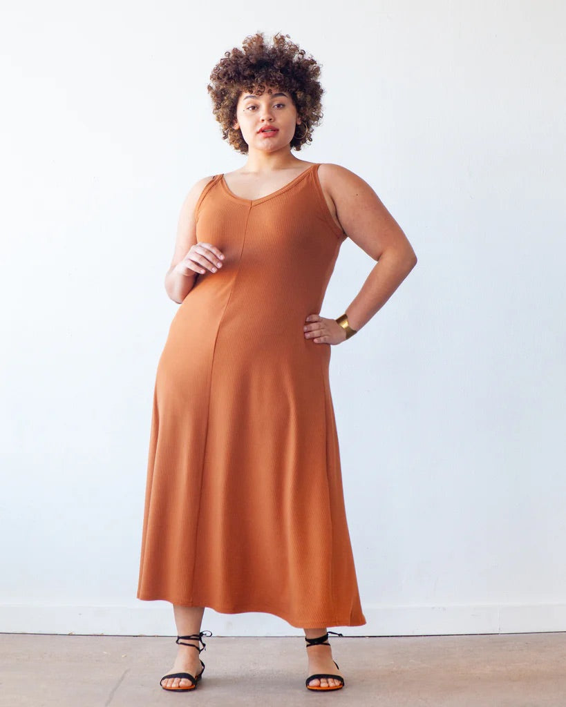 True / Bias - Zoey Tank & Dress Sewing Pattern 14-32